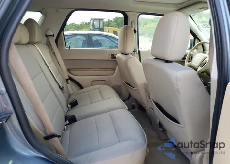 2011 Ford Escape Xlt from USA, damaged, VIN 1FMCU0D73BKB82062